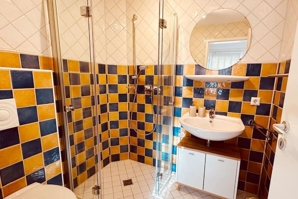 Kuenstler Ferienwohnung Am Weilburger Schloss, Marktplatz 9 ภายนอก รูปภาพ